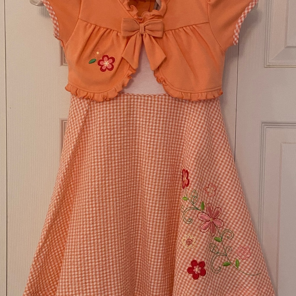 Girl’s Twirly Skirt Dress